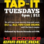 Tap-It Tuesdays